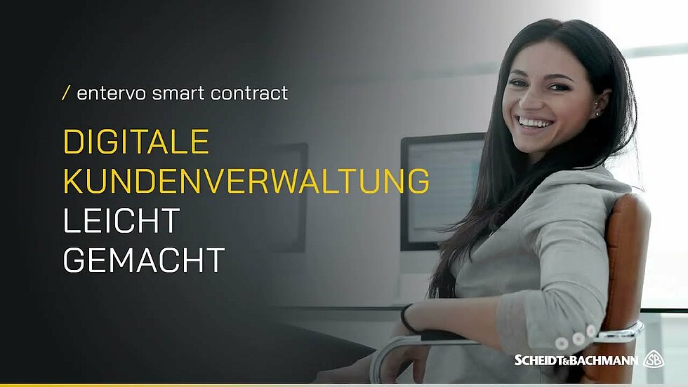 entervo smart contract (DE), ScheidtBachmann